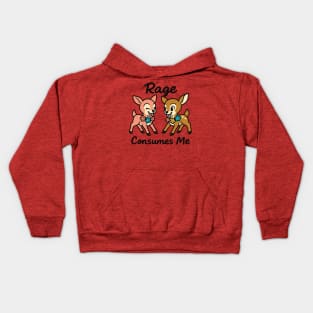 Rage-Consumes-me Kids Hoodie